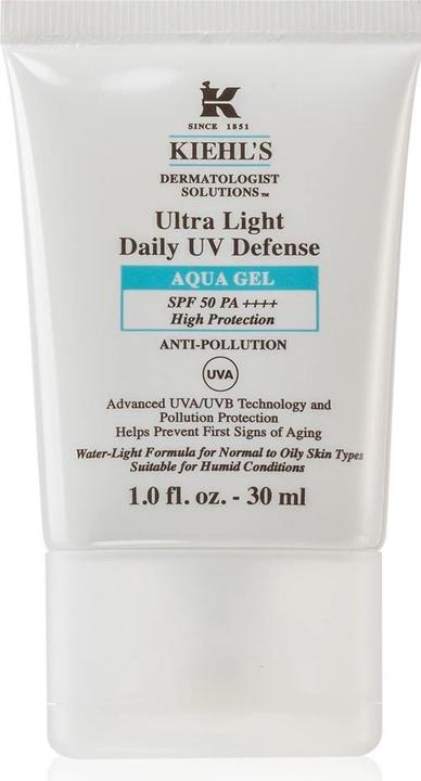 Kiehl's Ultra Light UV Defense Aqua Gel gel