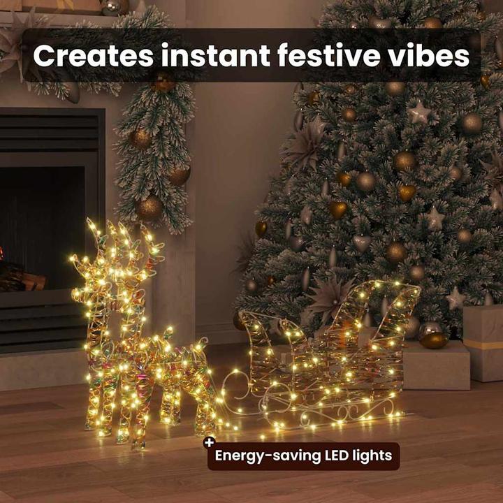 Image du produit vidaXL Weihnachtsdekoration
