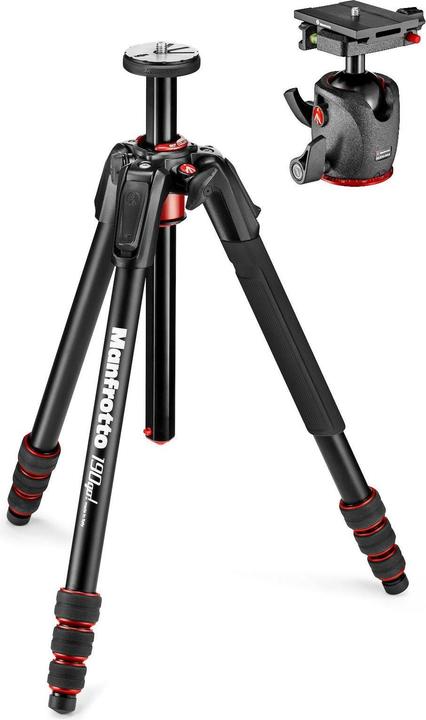 Manfrotto 190 Go! Stativ mit XPRO Kugelkopf
