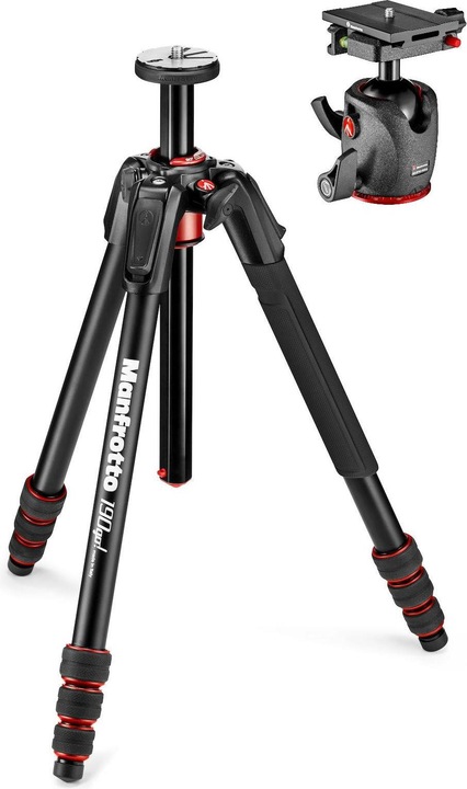 Actual product image Manfrotto 190 Go! Tripod with XPRO ball head