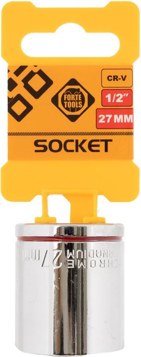 Produktbild Forte tools SOCKET 1/2 27MM (27 mm)