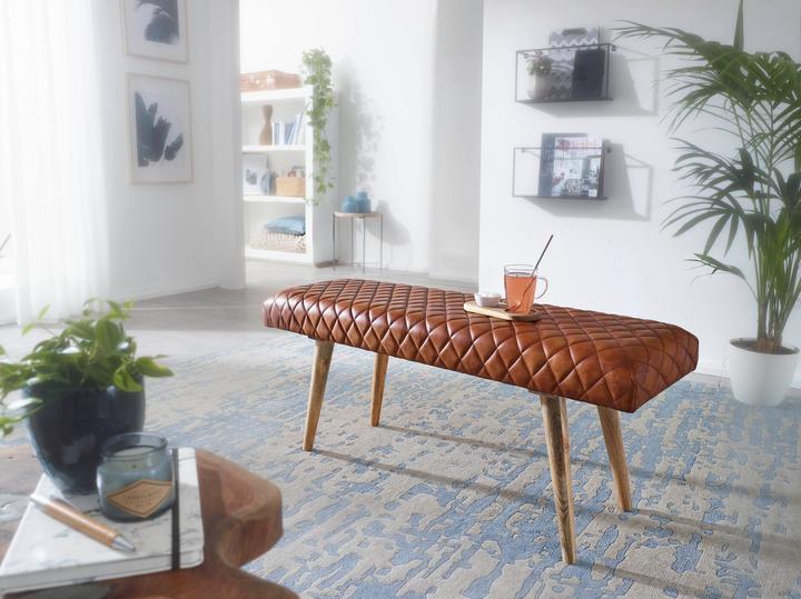 Actual product image Wohnling Genuine leather (115 cm)