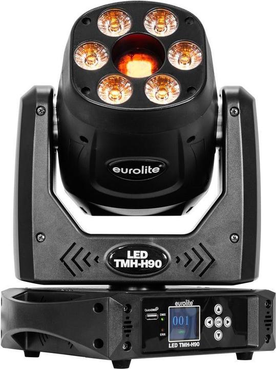Image du produit Eurolite LED TMH-H90 Hybrid Moving-Head Spot/Wash COB (Barre mobile)