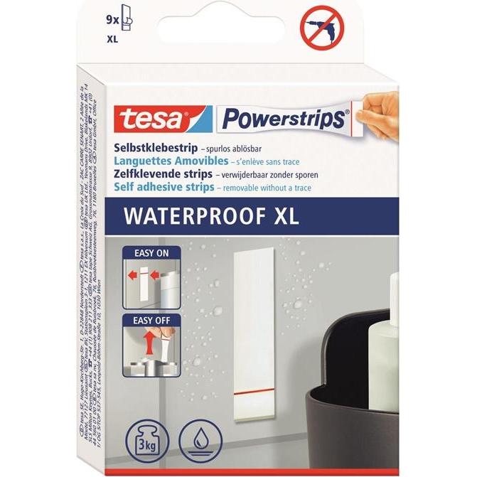 tesa, Colla per foto + per poster, ADHESIVE STRIPS 40519XL