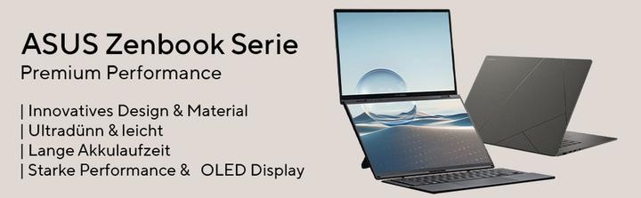 Produktbild ASUS Zenbook 14 (14", 1000 GB, 32 GB, Deutschland, Intel Core Ultra 9 285H)