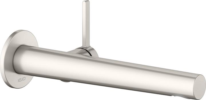 Brushed nickel