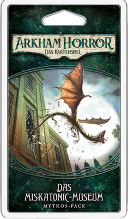 Produktbild FFG FFGD1102 - Das Miskatonic-Museum Mythos-Pack (Dunwich-1): Arkham Horror: LCC (DE-Erweiterung) (Deutsch)