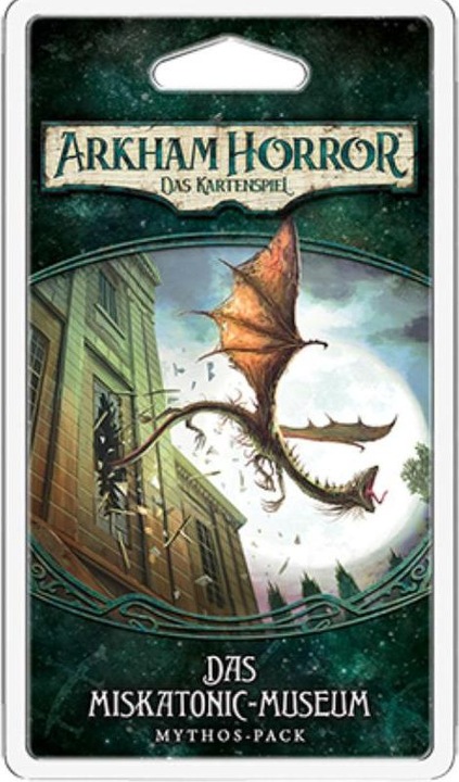 Immagine prodotto FFG FFGD1102 - The Miskatonic Museum Mythos Pack (Dunwich-1): Arkham Horror: LCC (espansione DE) (Tedesco)