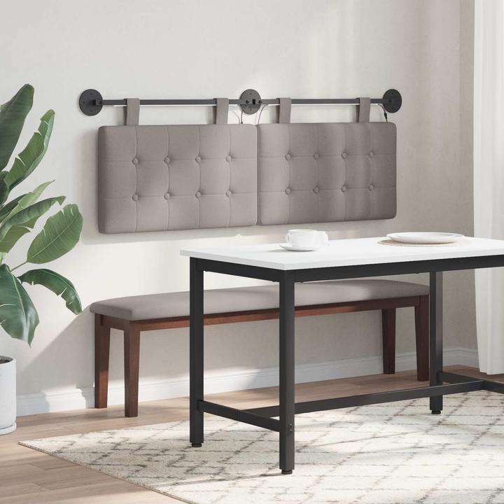 Actual product image vidaXL Schlafzimmer-Kopfteil (130 x 55 x 5 cm)