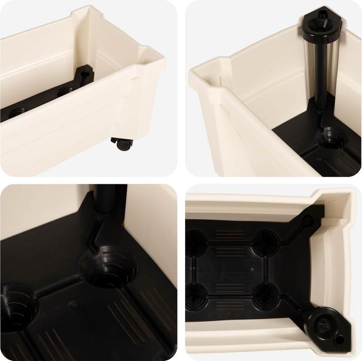 Produktbild vidaXL Outdoor-Pflanzgefäss (79 x 35 x 33 cm)