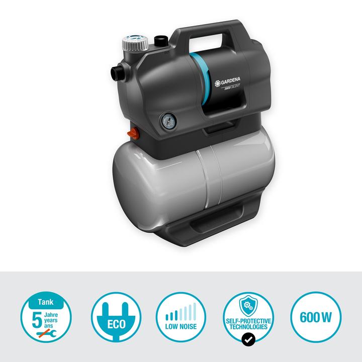 Actual product image Gardena Hydrophor Set 3800 Silent 09064-20 (Domestic water pump)