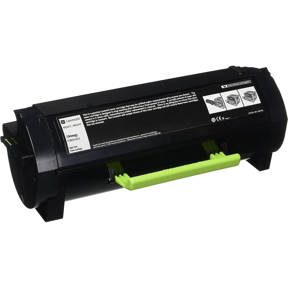 Lexmark 51b0ha0 (BK), Toner