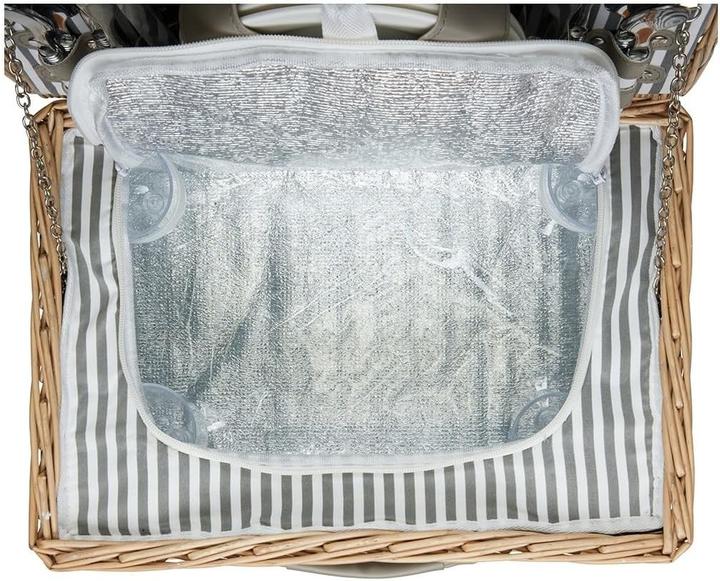 Produktbild Livoo Picknickkorb für 4 Personen