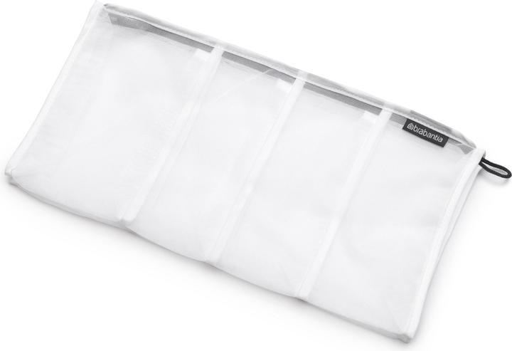 Productafbeelding Brabantia Wasgoedbeschermzak voor sokken, wit
