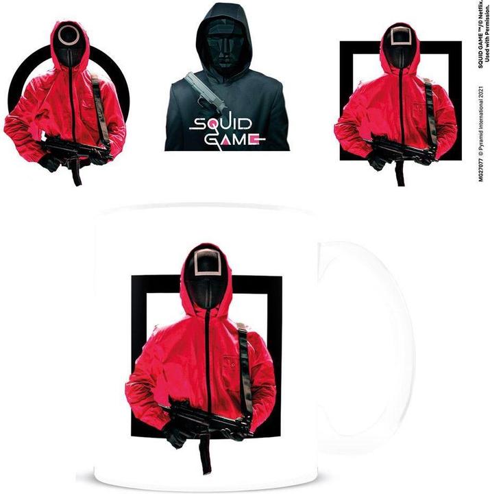 Immagine prodotto Squid Game Tazza da caffè 3 figure (325 ml, 1 x)