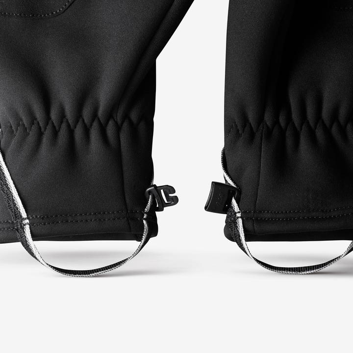 Produktbild Simond Handschuhe Damen/Herren touchscreenfähig Trekking - MT500 schwarz (XL)