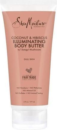 Shea Moisture Coconut & Hibiscus Body Butter Firming & Toning for Unisex (Körpercreme)