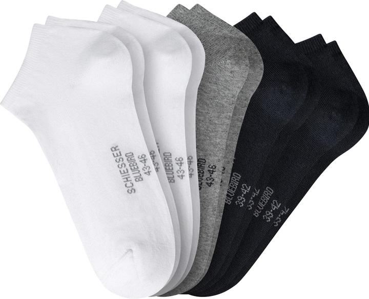 Produktbild Schiesser 5 Pack Herrensneaker (5er Pack, 39 - 42)
