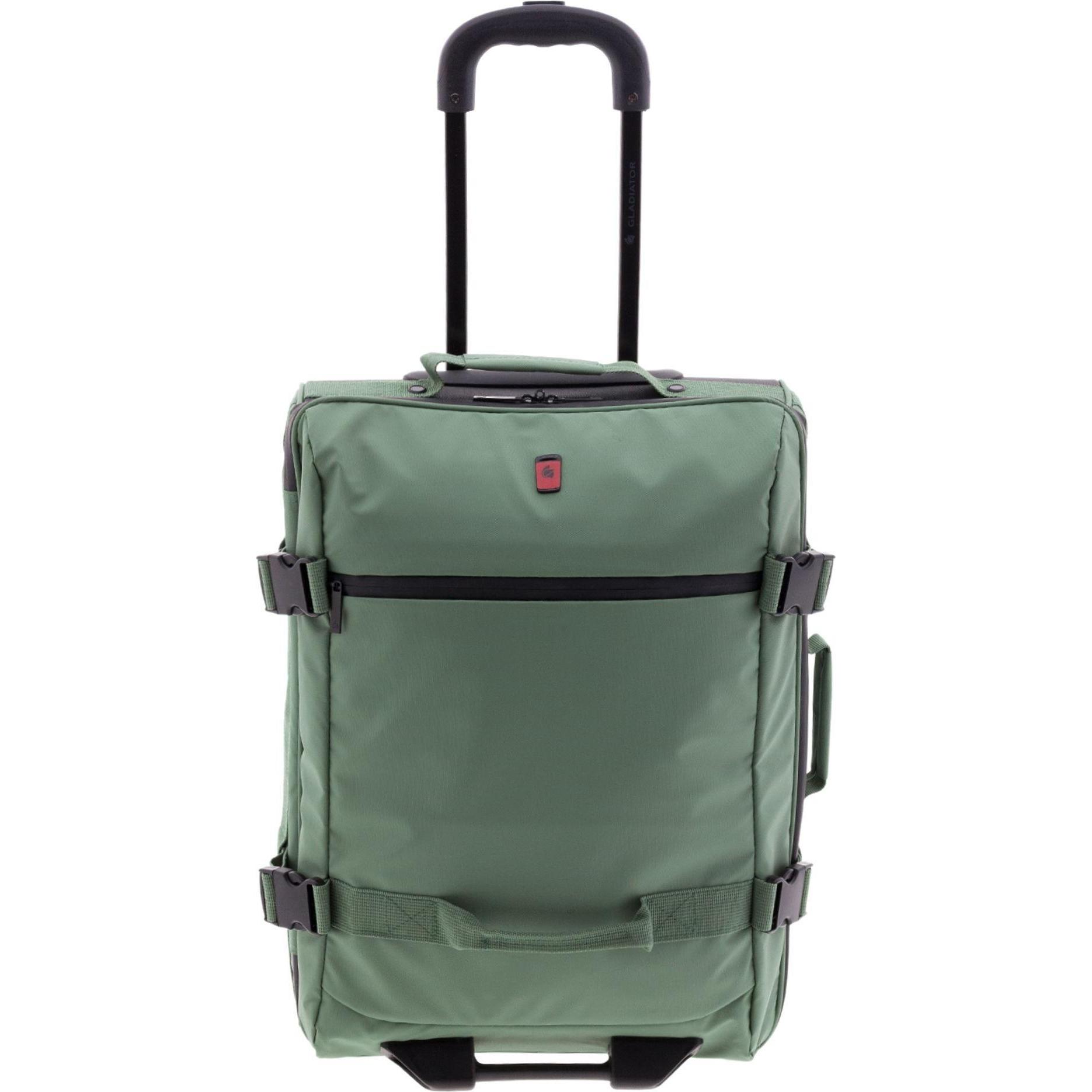 Gladiator, Koffer, Polar, Grün, (48 l, Handgepäck (bis 50l))