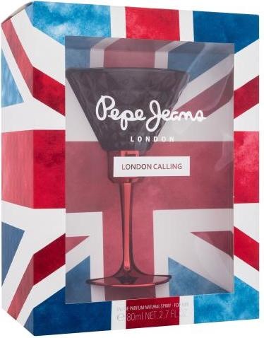 Actual product image Pepe Jeans London Calling Eau de Parfum (Eau de parfum, 80 ml)