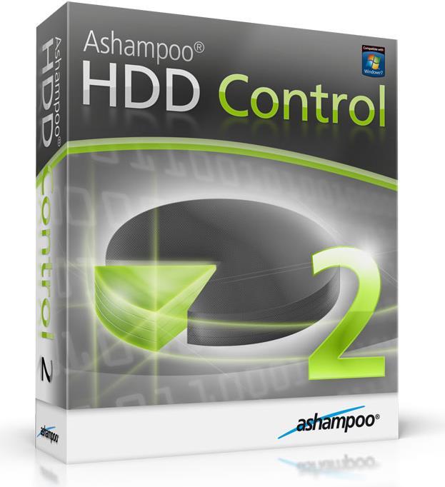 Actual product image Ashampoo HDD Control 2 (1 User, unlimited)