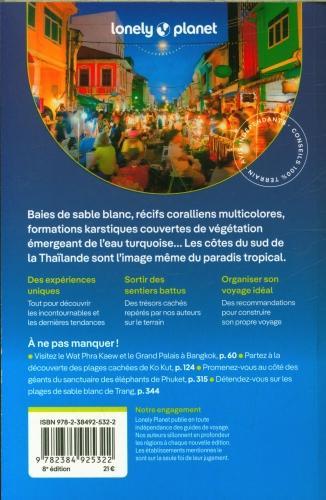 Image du produit Thaïlande : îles et plages (Français, Collectif, 2024)