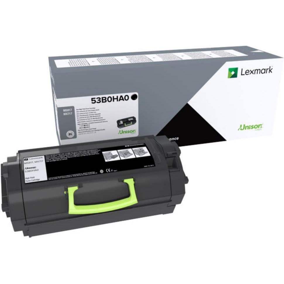 Lexmark, Toner, 53b0ha0 (BK)