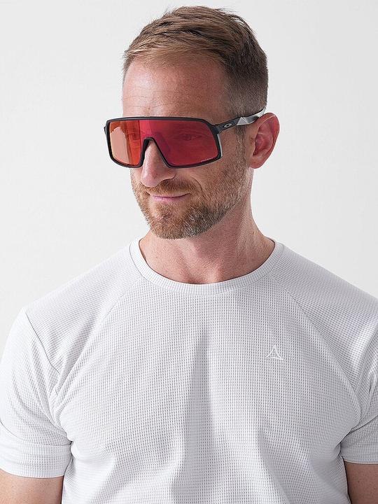 Actual product image Oakley Sutro (Mat Black, Prizm trail torch)