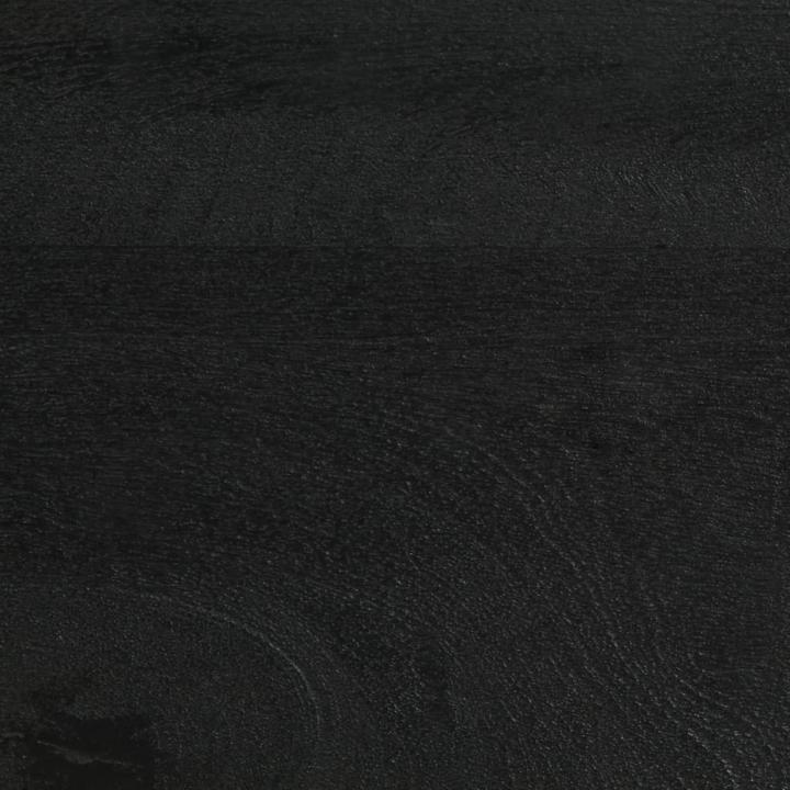 Actual product image vidaXL TV cabinet Lowboard TV cabinet TV table black wood-based material (100 x 33 x 46 cm)