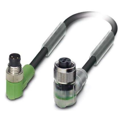 Phoenix Contact Sensor/actuator kabel, Kabels + Stekkers, Zwart