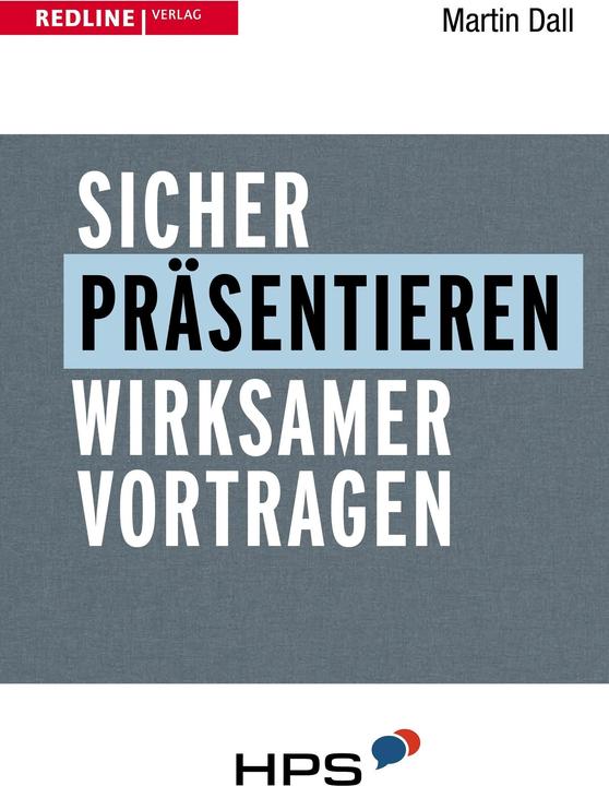 Produktbild Sicher präsentieren (Deutsch, Martin Dall, 2014)