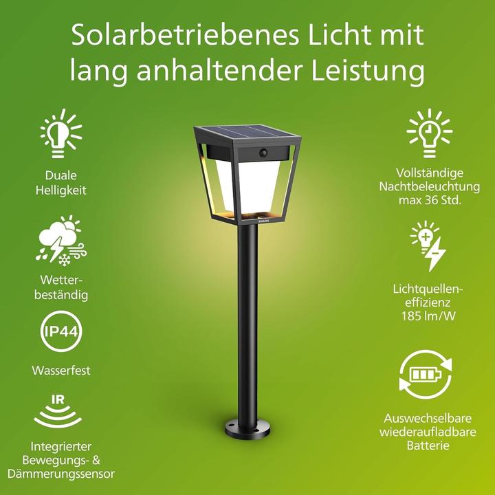 Immagine prodotto Philips Nissa (250 lm, IP44)