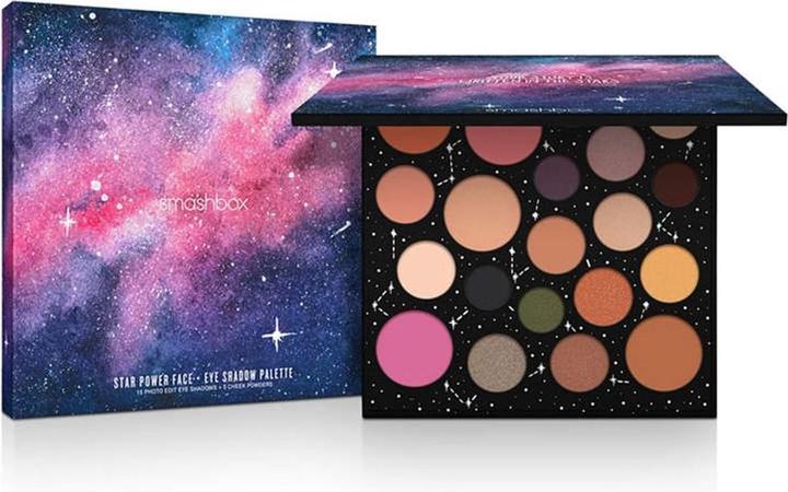 Smashbox Cosmic Celebration Palette Star Power Face and Eye Shadow