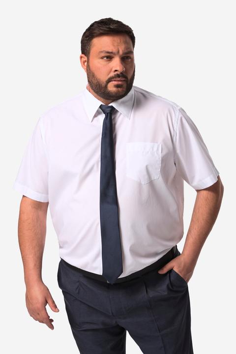 Produktbild Men+ Businesshemd, Halbarm, Easy Care, Vario-Kragen, Comfort Fit (L)