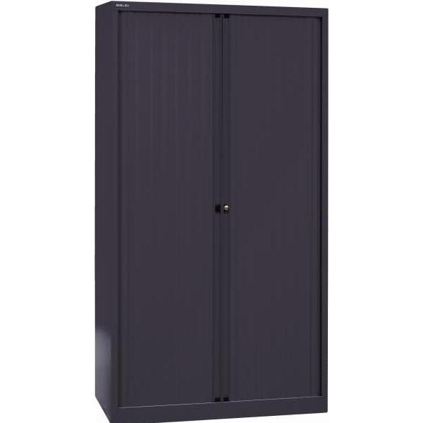 Bisley, Aktenschrank, Eurotambour (100 x 43 x 198 cm)