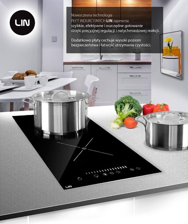 Produktbild LIN LI-A23511 (52 cm, Induktionskochfeld)