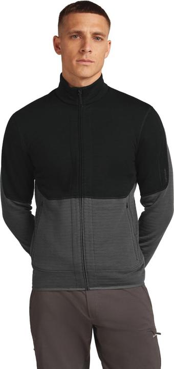 Produktbild Icebreaker Men Merino 400 RealFleece Descender LS Zip (S)