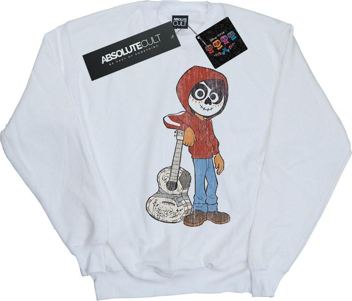 Immagine prodotto Disney Coco Miguel With Guitar Felpa Uomo (4XL)