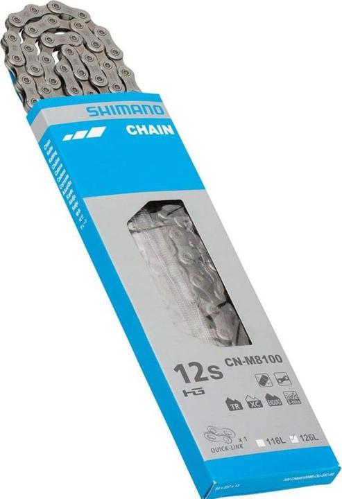 Actual product image Shimano Deore CN-M8100 (12-speed)