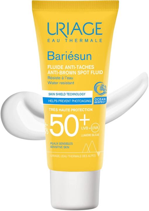 Image du produit Uriage Bariésun Fluide anti-taches brunes SPF 50+ (SPF 50, 40 ml)