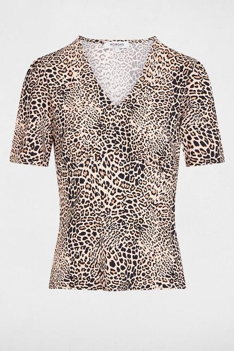 Produktbild Morgan Bedruckte Bluse (L)