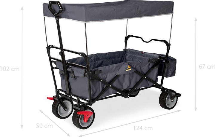 Produktbild Pinolino Klappbollerwagen Paxi dlx