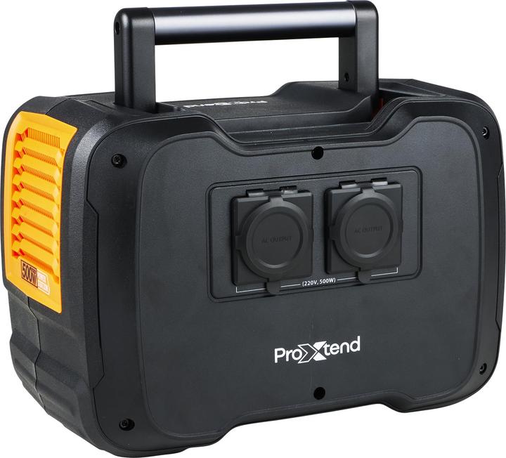 Actual product image ProXtend Power Station 500W (614 Wh, 8 kg)