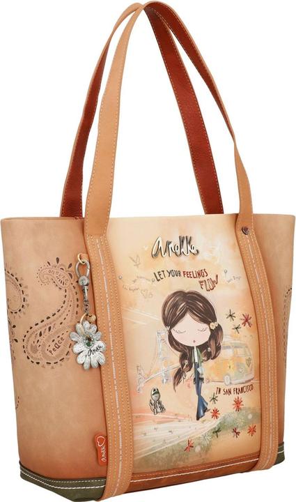 Immagine prodotto Anekke Borsa Peace & Love 44 cm