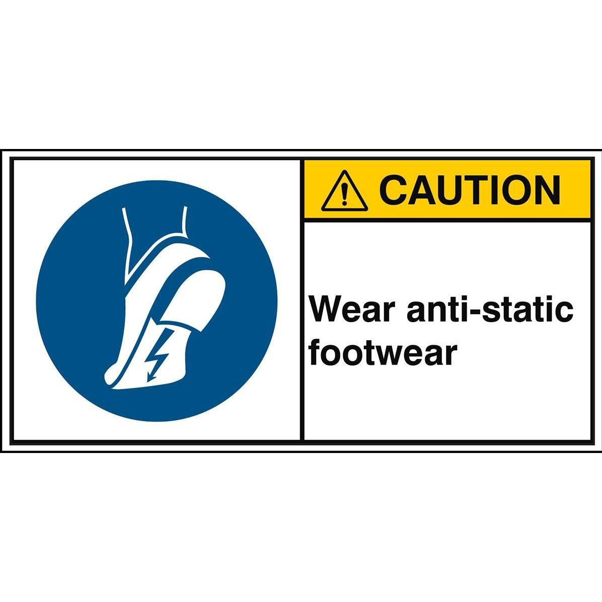 Brady, Sicherheitskennzeichnung, ISO Safety Sign - Wear
