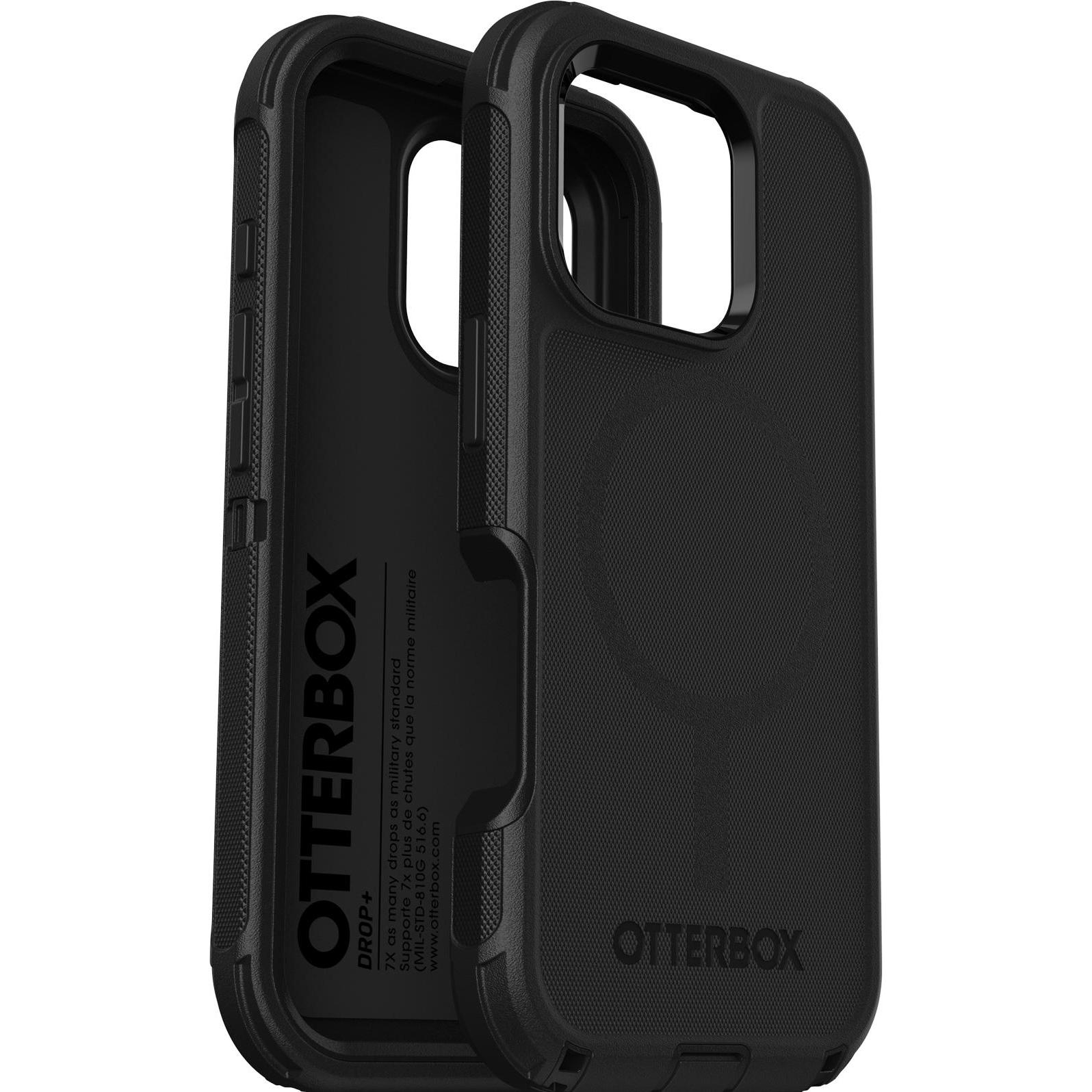 Thumbnail - OtterBox Defender mit MagSafe (Apple iPhone 16 Pro), Smartphone Hülle, Schwarz