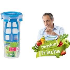 Thumbnail - Emsa Mixbecher Clip&Close, Vorratsbehälter, Transparent, Blau