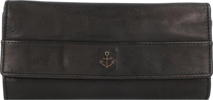Actual product image Harbour 2nd Anchor Love Fayette wallet leather 19 cm