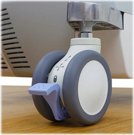 Ergotron SV 3-Function - Feststellbare Rollen für Wagen