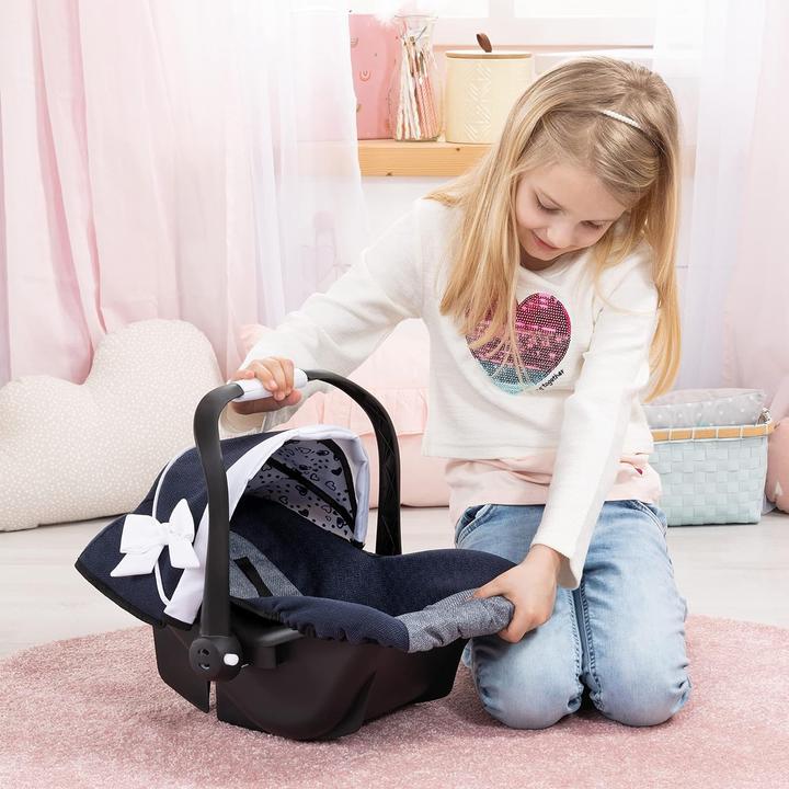 Actual product image Bayer Deluxe Car Seat with Cannopy (67981AA)